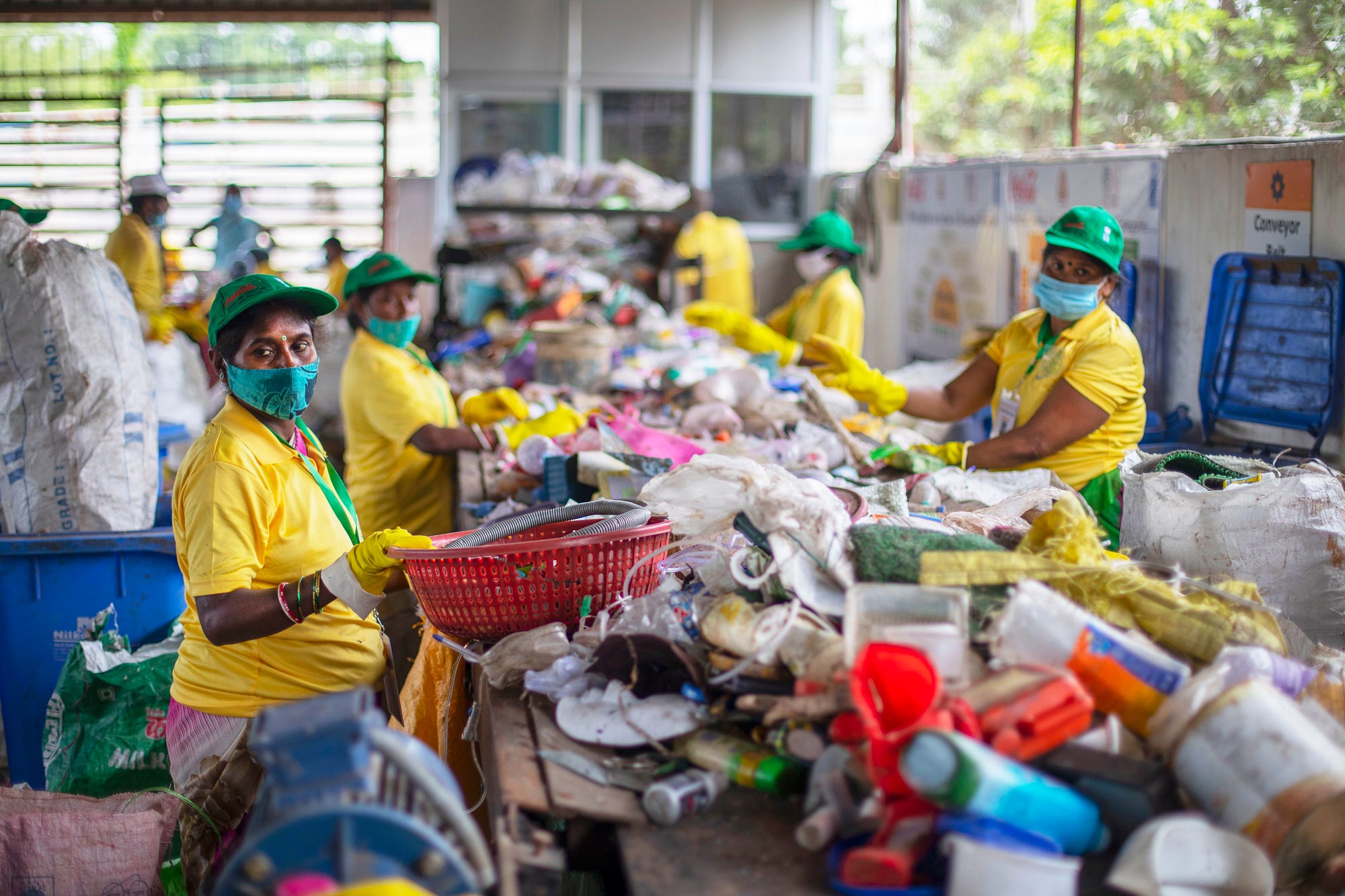 Waste Collection – Garbage Disposal in Vasundhara, Ghaziabad