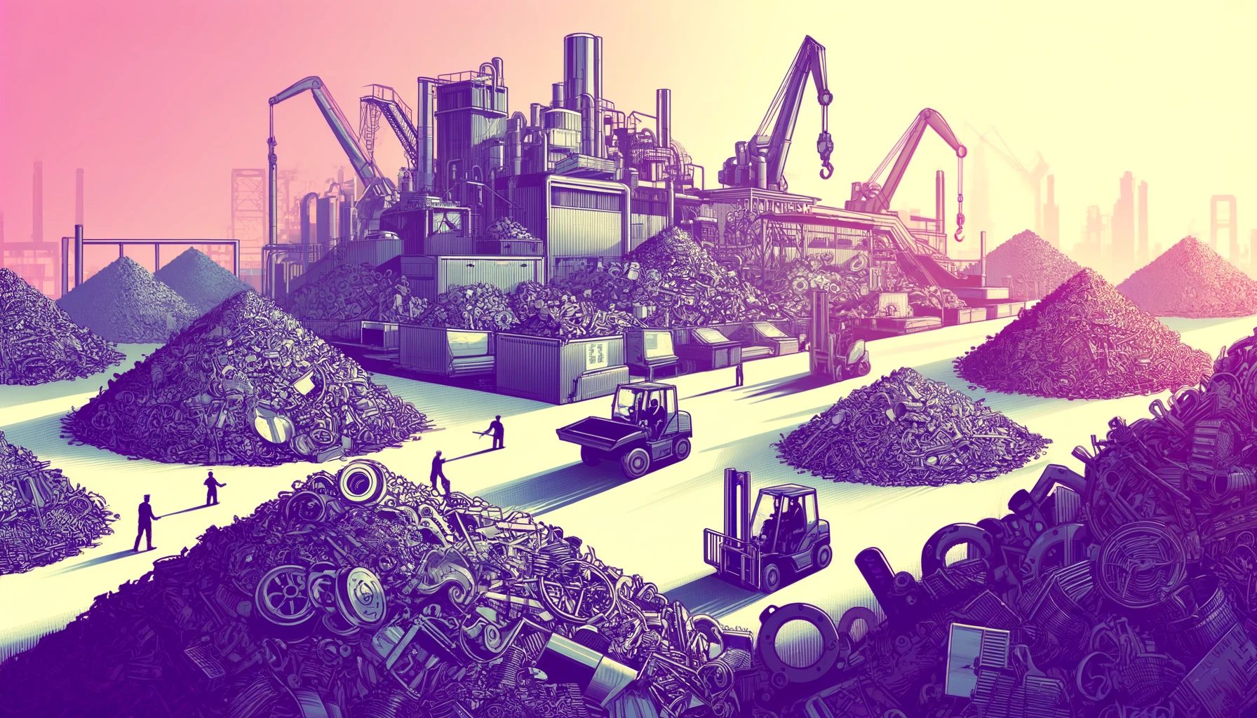 Image for Sell Scrap Online Noida – Get the Best Prices for Your Scrap