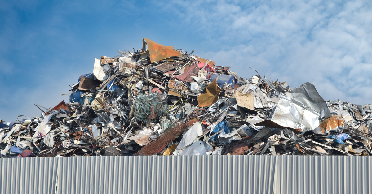 Image for Best Iron Scrap Dealers in Ghaziabad Nearby - Wastix