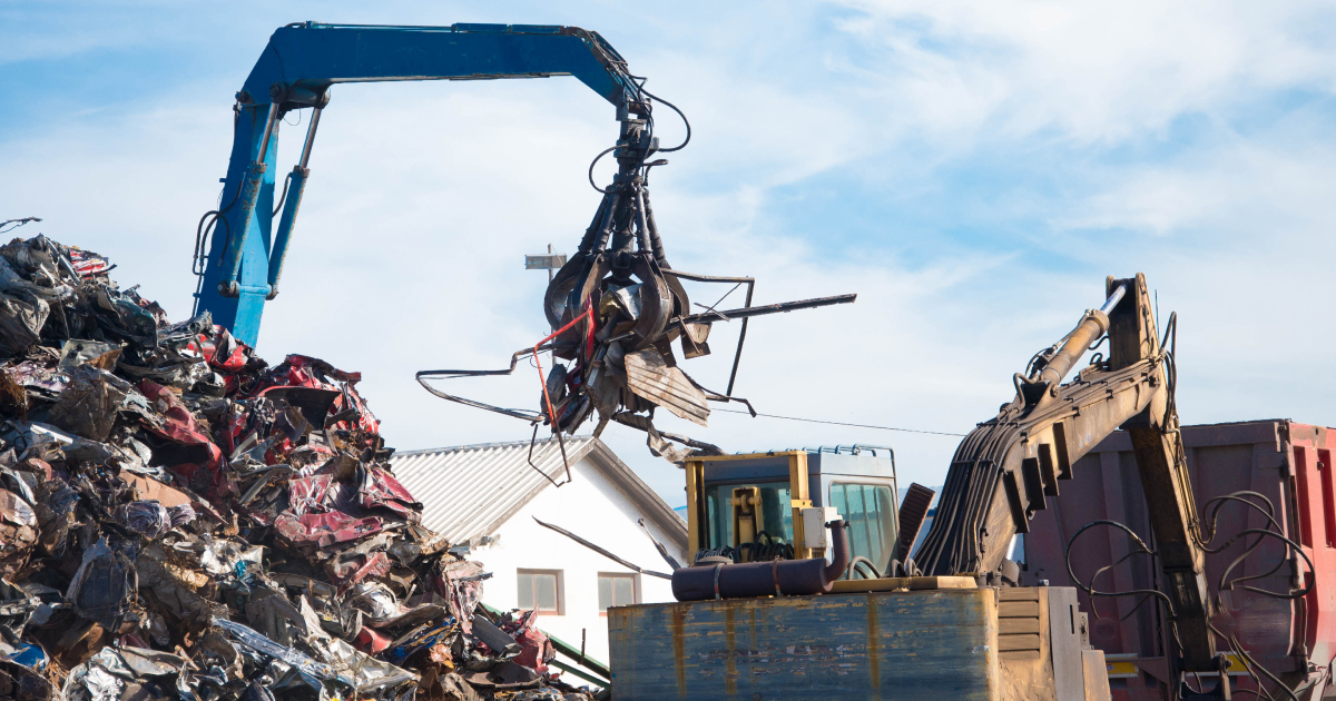Image for Scrap Metal for Sale in Ghaziabad, India - Wastix