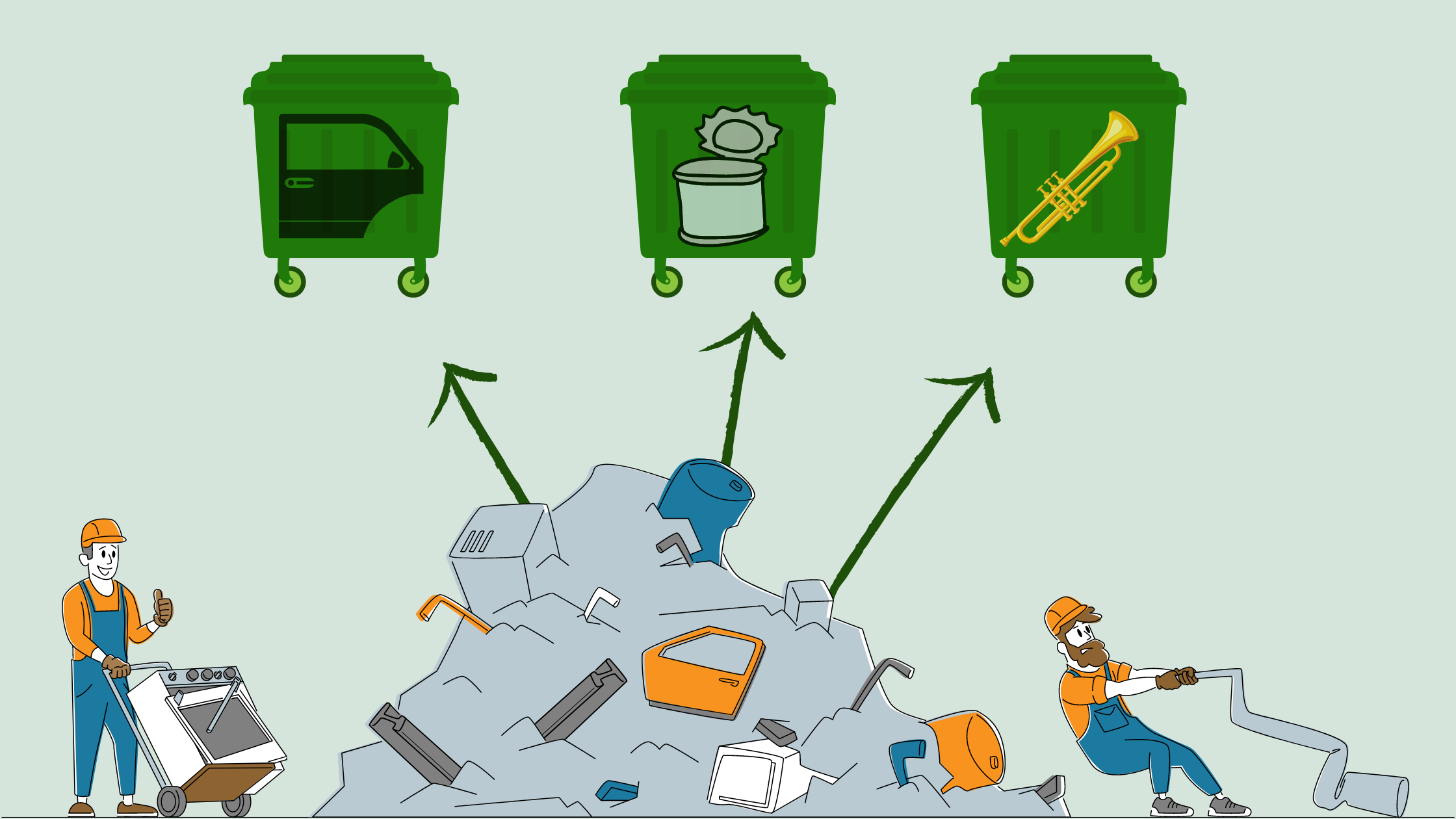 Image for Sell Scrap in Vasundhara | Wastix: Your Trusted Scrap Collection Partner