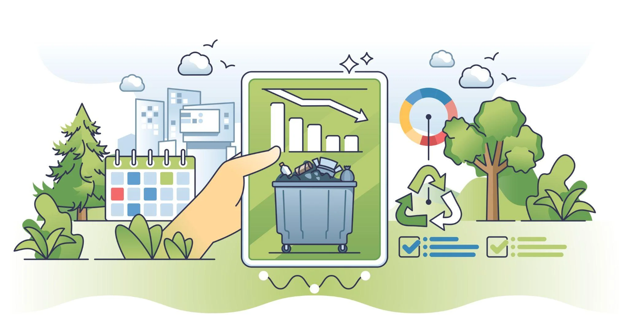 Image for Door-to-Door Waste Collection in Delhi NCR– Wastix