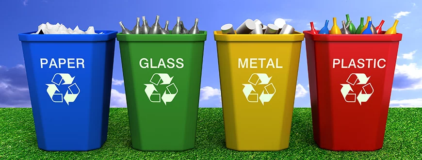 Image for What are the 4 types of waste management?