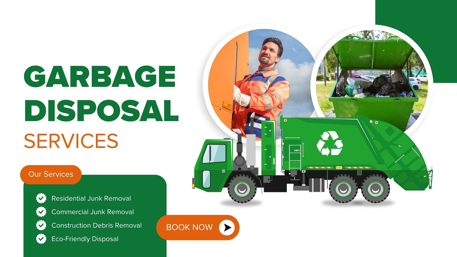 Image for How to Book Garbage Collection Service in Delhi?