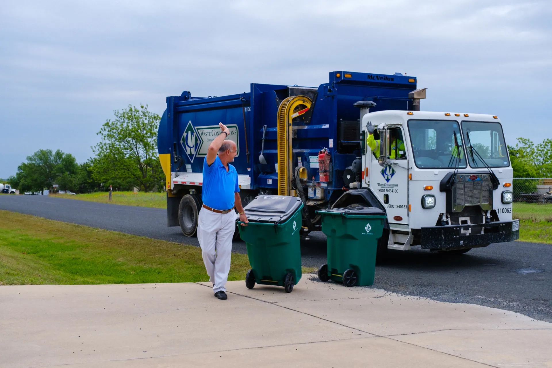 Image for Can I Schedule a Waste Pickup in Delhi Online? Yes